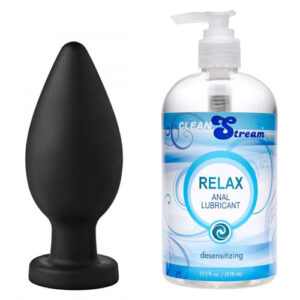 Anal Toys & Lubes